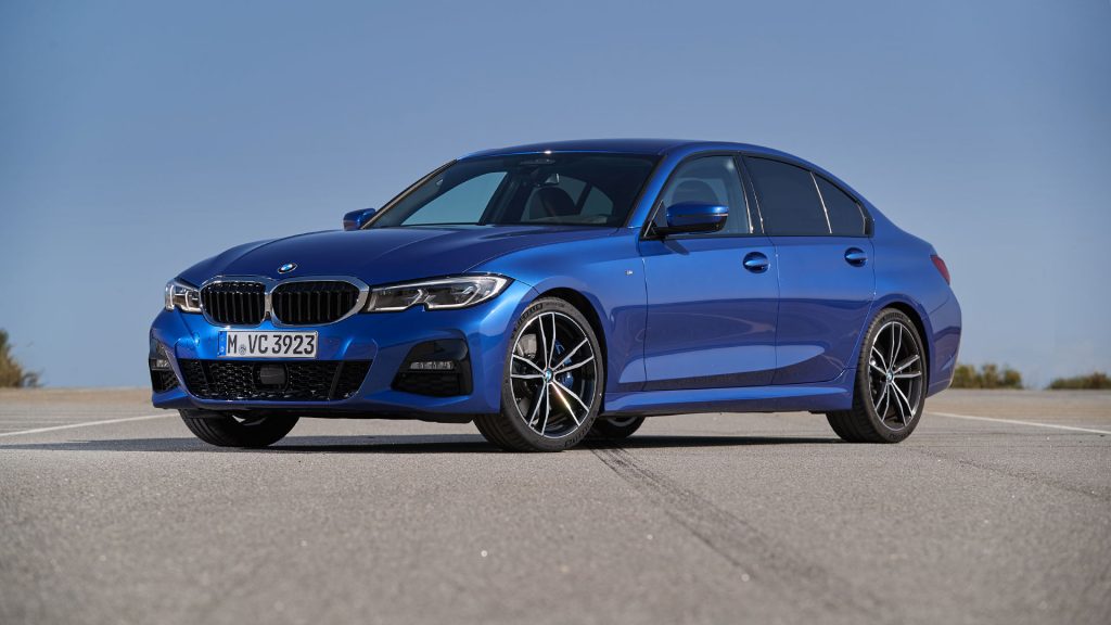 BMW 3 czy leasing się opłaca? Navigation trends